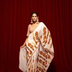 Digital Print Saree - DPS01