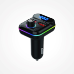 ICONIX Wireless Car MP3 Player Multifunction With LED Light