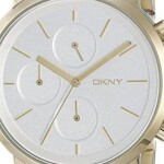 Women's Analog Quartz Watch NY2274 - 38 mm - Gold