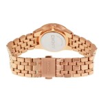 Women's Analog Quartz Watch NY2492 - 28 mm - Gold/Pink