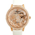 Women's Crystal Embellishment Analog Watch GR-IN82322