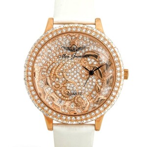 Women's Crystal Embellishment Analog Watch GR-IN82322