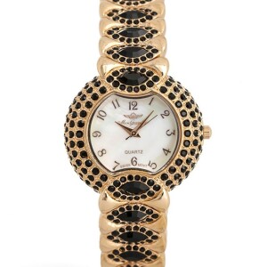 Women's Stone Studded Analog Watch GR-IN62391