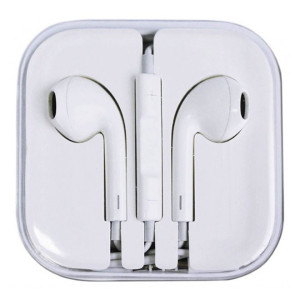 In-Ear Earphones For Apple iPhone White