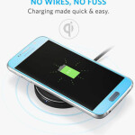 Portable Wireless Charger Black