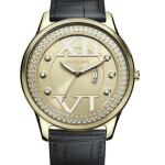 Women's Leather Analog Watch ASL3366