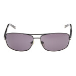 Men's UV Protection Rectangular Sunglasses - Lens Size: 63 mm