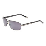 Men's UV Protection Rectangular Sunglasses - Lens Size: 63 mm