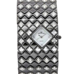 Women's Crystal Studded Analog Watch GB-2396