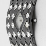 Women's Crystal Studded Analog Watch GB-2396