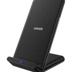 Powerport Wireless Charging Stand Black