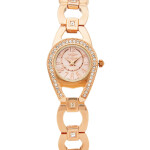 Women's Metal Analog Watch HG3793LRG