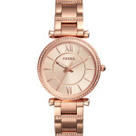 Women's Carlie Analog Watch ES4301 - 35 mm - Rose Gold