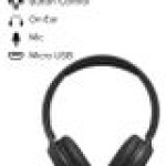 Tune 500BT Bluetooth On-Ear Headphones Black