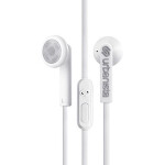 In-Ear Earphones With Mic Fluffy Cloud