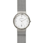 Women's Water Proof Analog Watch SKW2004 - 35 mm - Silver