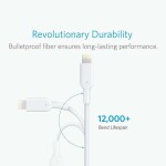 PowerLine II Charging Cable White