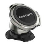 Magnetic Car Phone Mount Black/Grey