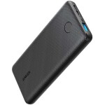 10000 mAh Power Core Slim Power Bank Black