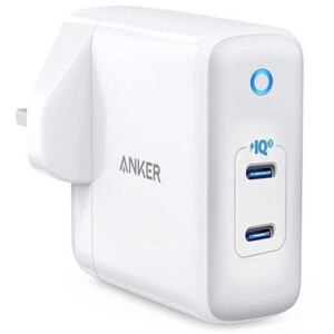 PowerPort III Duo Adapter White