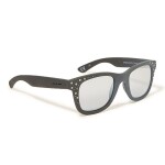 Women's UV Proctected Wayfarer Sunglasses - Lens Size: 50 mm