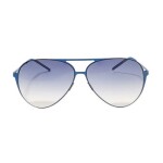 UV Protected Aviator Sunglasses - Lens Size: 59 mm