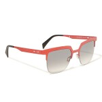 Women's Polarized Semi-Rimless Sunglasses - Lens Size: 52 mm