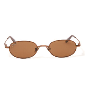 Classic Oval Frame Sunglasses