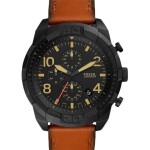 Men's Bronson Chronograph Watch FS5714 - 50 mm - Brown