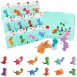 Modeling Clay Kit, Reusable Soft & Ultra Light DIY Molding Clay,Air Dry Clay Magical Kids Clay