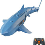 2.4G Underwater Shark Shaped Boat With Remote Control