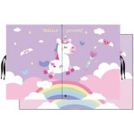 Cute Cartoon Sunshades, Car Window Shades with Mesh Pocket