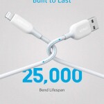 PowerLine 3 Lightning Cable White