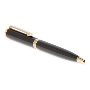 Ball Point Pen Black/Gold