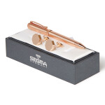 Pen And Cufflinks Set rosegold