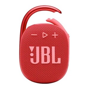 Clip 4 Portable Bluetooth Speaker Red