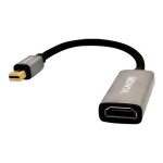 Mini DP To HDMI Converter Adapter Black