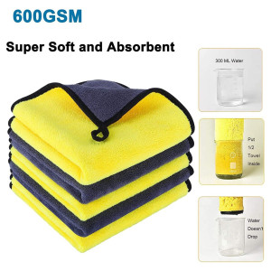 6 Pack Professional Microfiber Towels