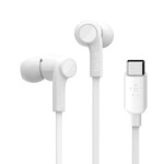 Type-C Wired In-Ear Earphones White