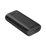 RP-PB205 Slim 10000mAh PD+QC Portable Charger black