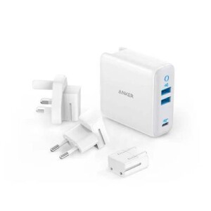 6700 mAh PowerCore II Power Bank White