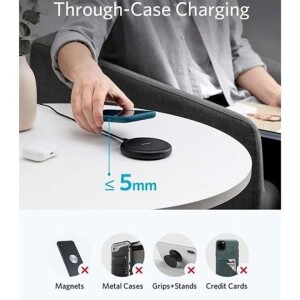 PowerWave II Sense Pad Wireless Charger B2519KF1 Black