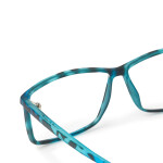 Rectangular Hand Made Eyewear Frame - Lens Size : 55mm