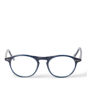 Oval Hand Made Eyewear Frame - Lens Size : 47mm