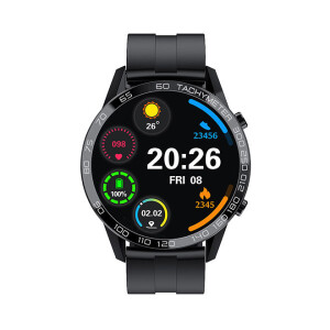 Smartwatch Classic 3TALK With Silicon Strap Black