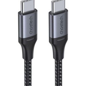 Type C Cable 60W Black/Grey