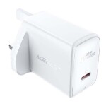 20W USB-C Single Port Charger White