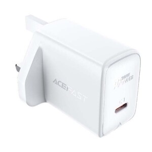 20W USB-C Single Port Charger White