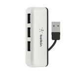 USB 2.0 Travel Hub White