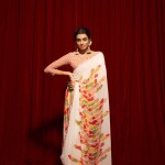 Digital Print Saree - DPS01